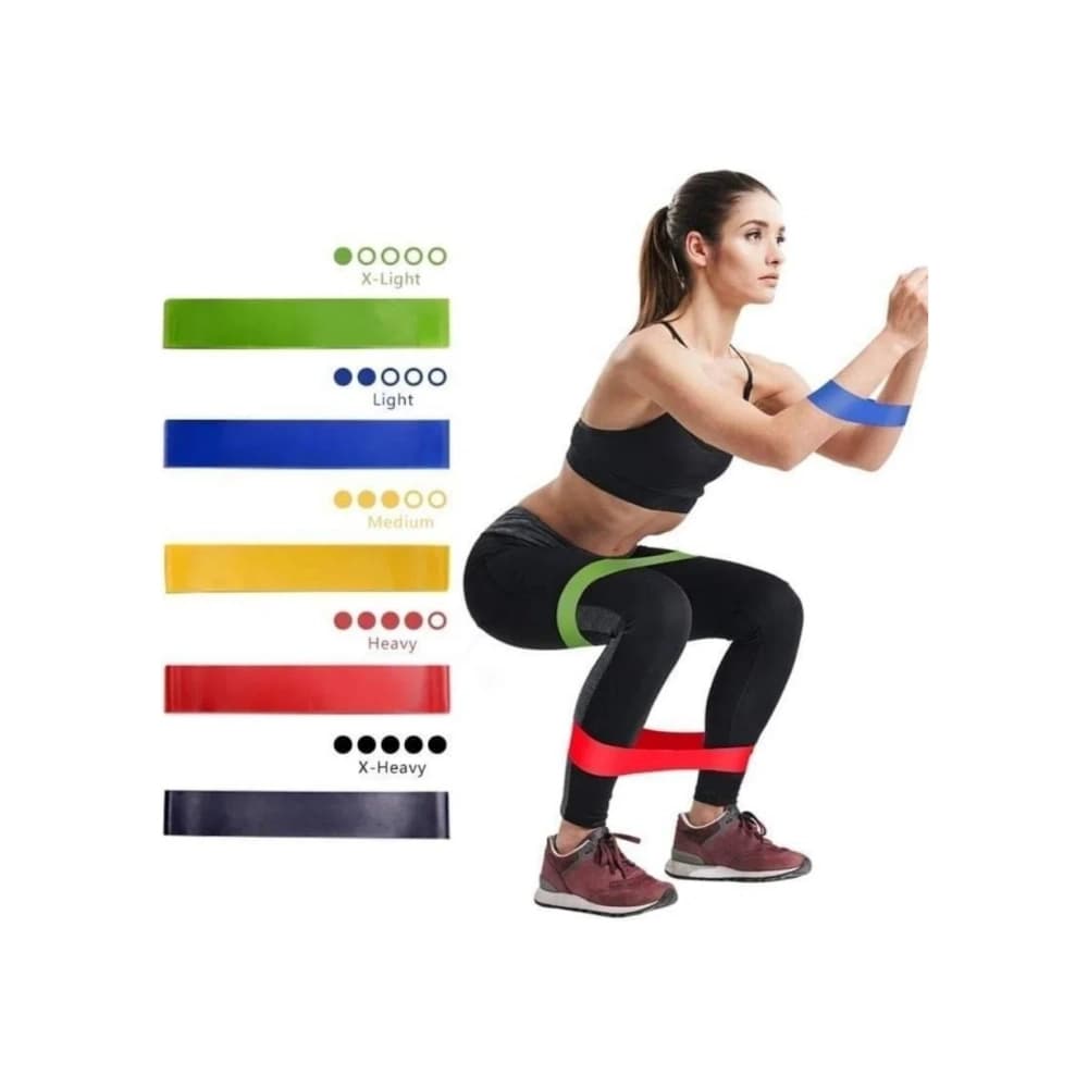 Kit de Faixas Elásticas
