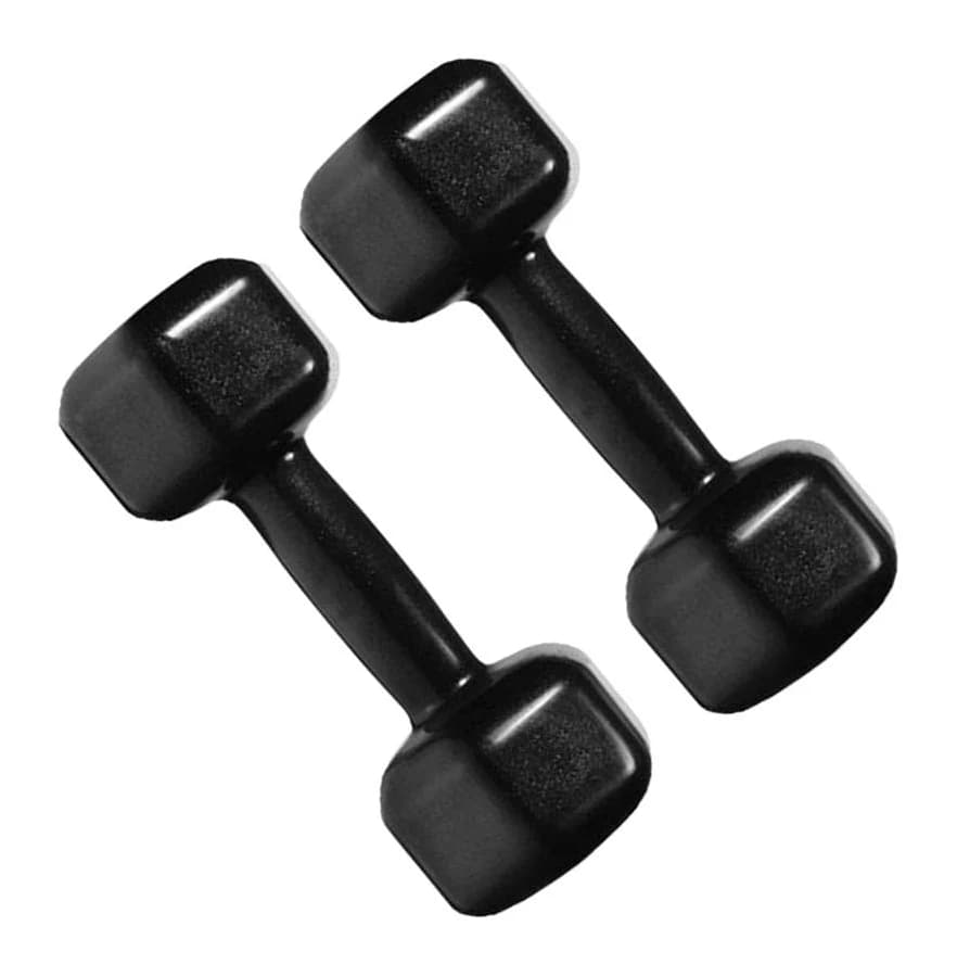 Halteres Sextavados 2