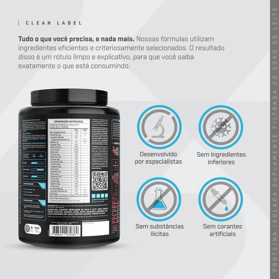 Whey Protein Isolado 4